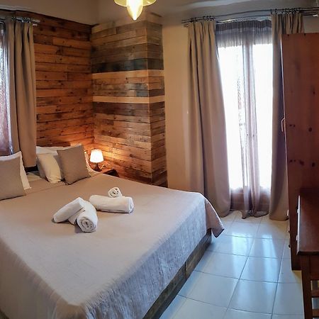 Anemos Hotel Polychrono Luaran gambar