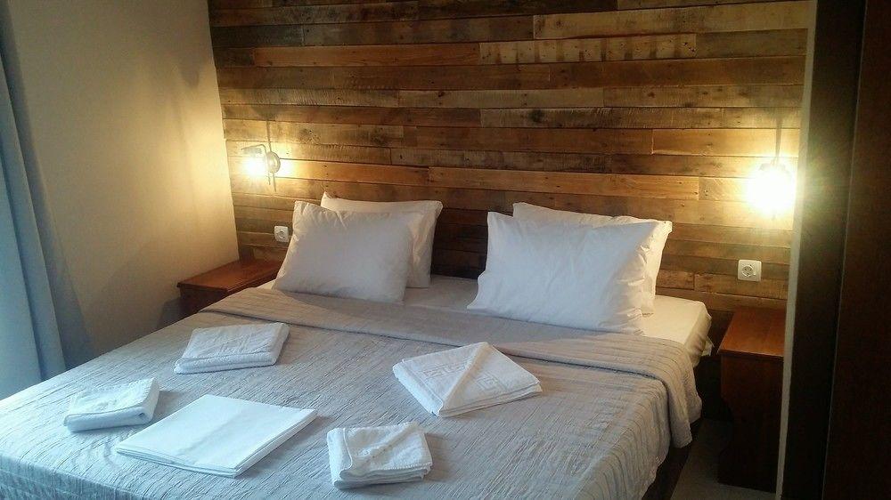 Anemos Hotel Polychrono Luaran gambar