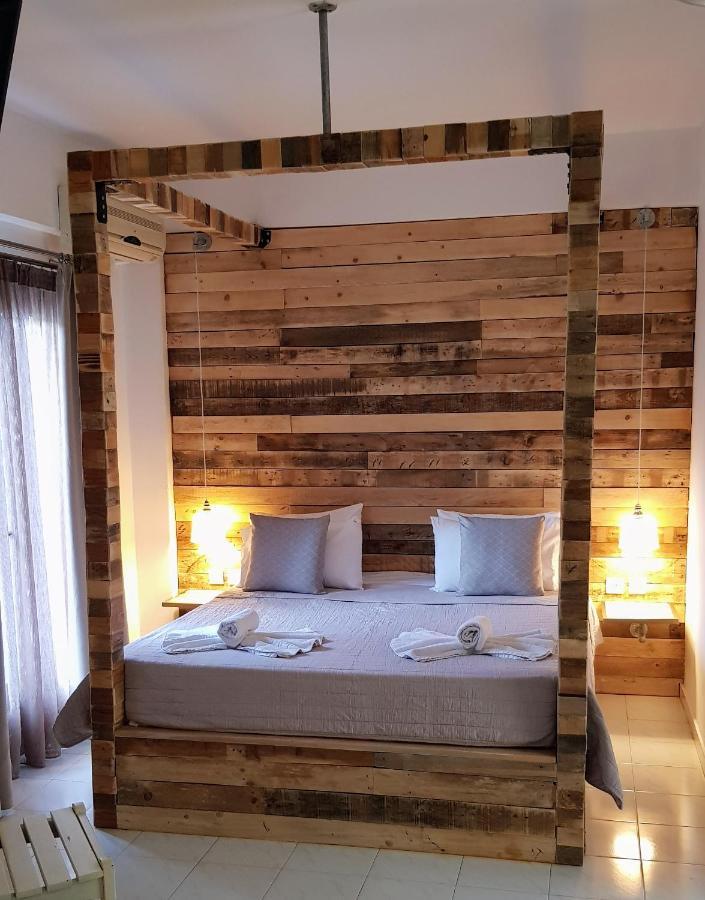 Anemos Hotel Polychrono Luaran gambar