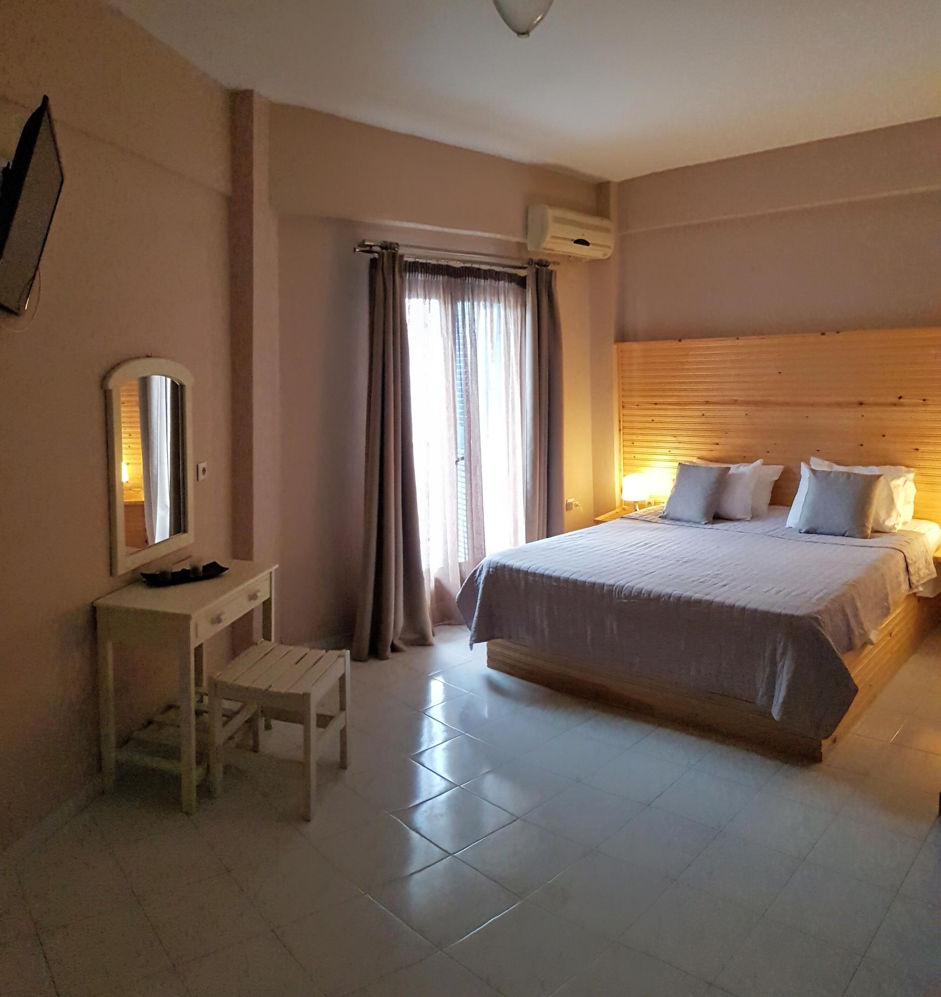 Anemos Hotel Polychrono Luaran gambar