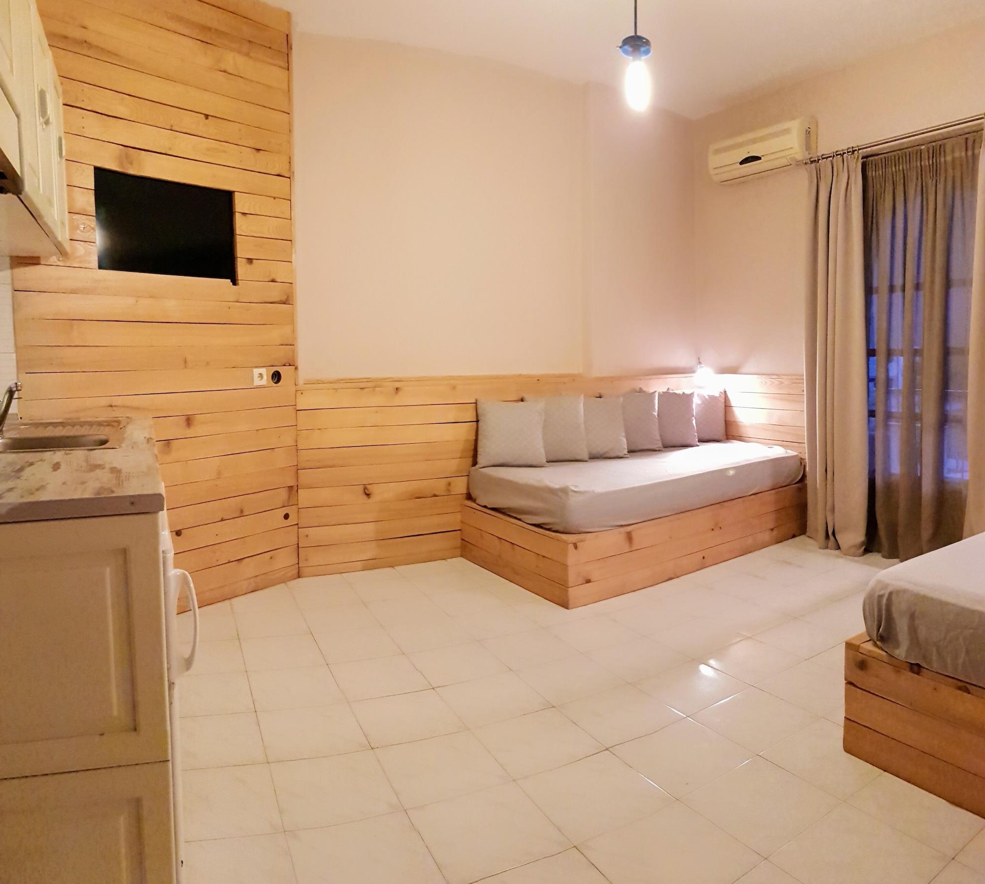 Anemos Hotel Polychrono Luaran gambar