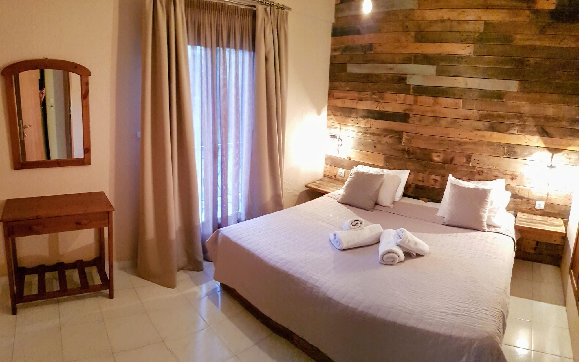 Anemos Hotel Polychrono Luaran gambar