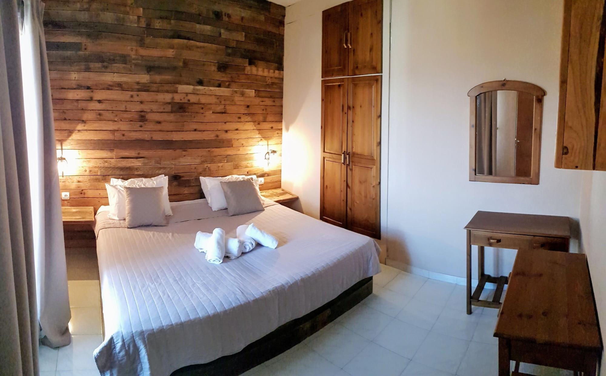 Anemos Hotel Polychrono Luaran gambar