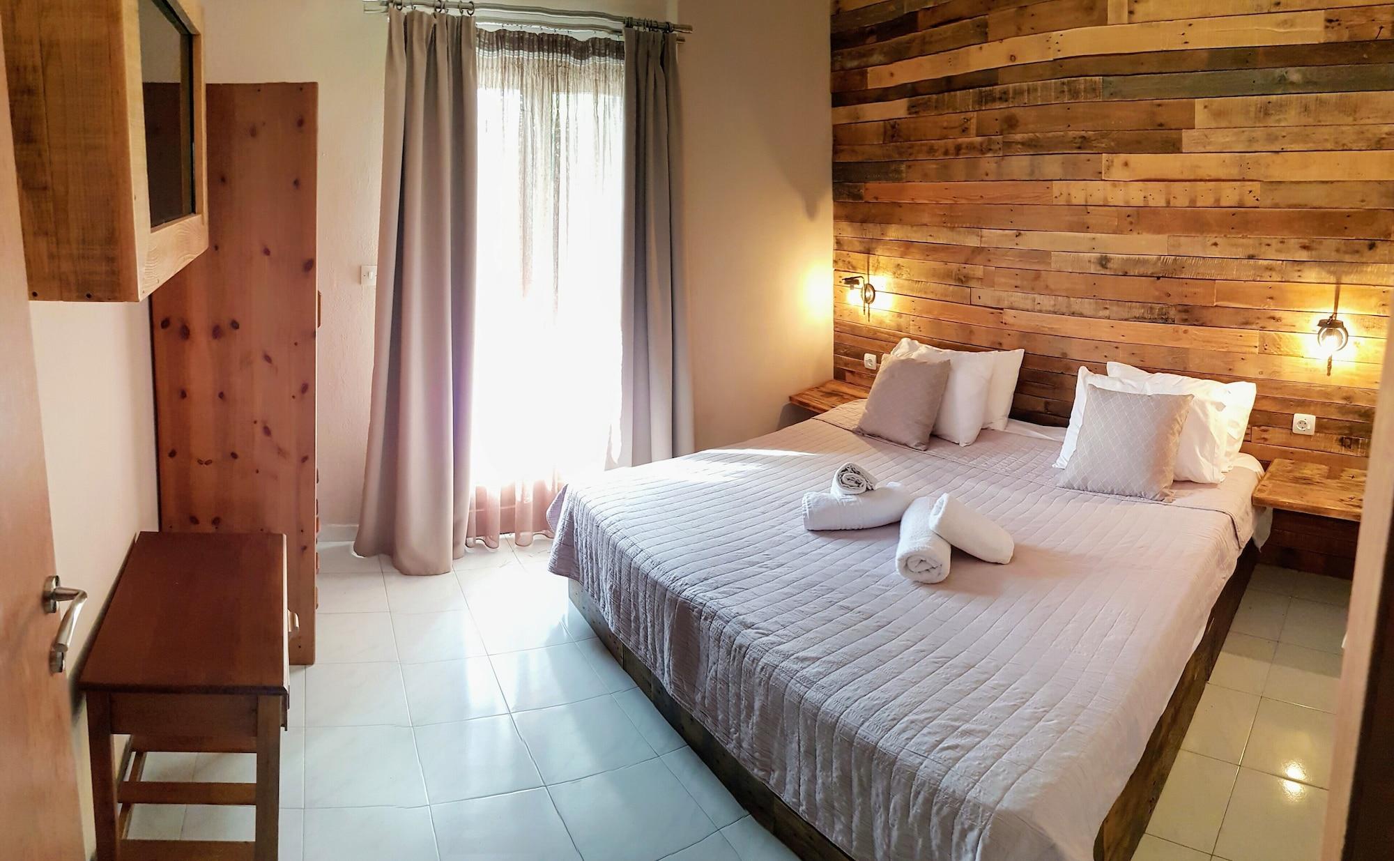 Anemos Hotel Polychrono Luaran gambar