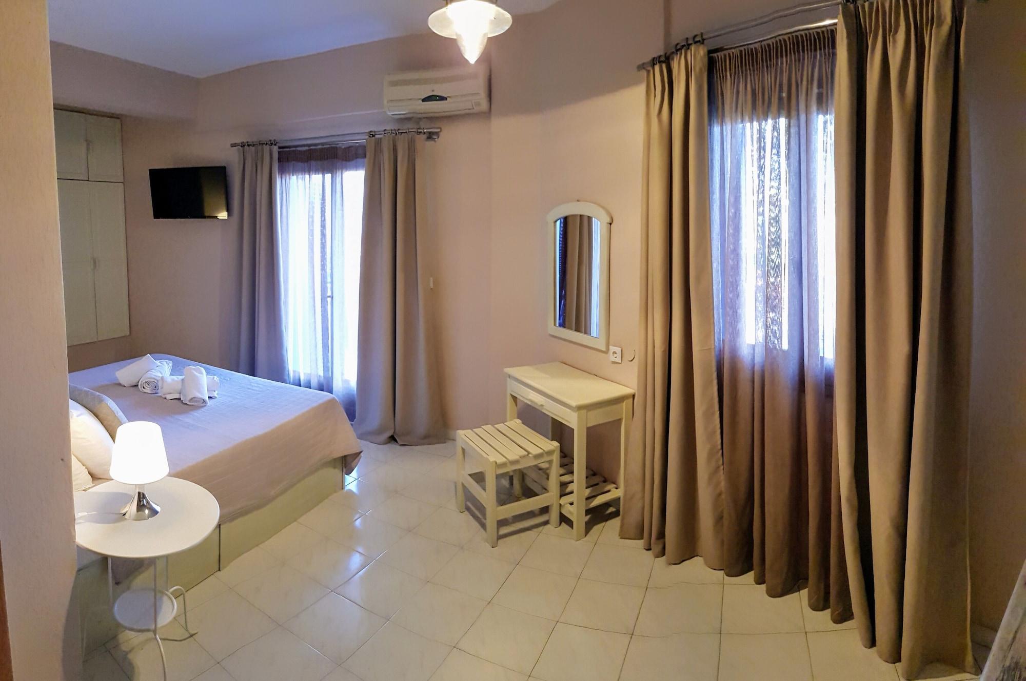 Anemos Hotel Polychrono Luaran gambar