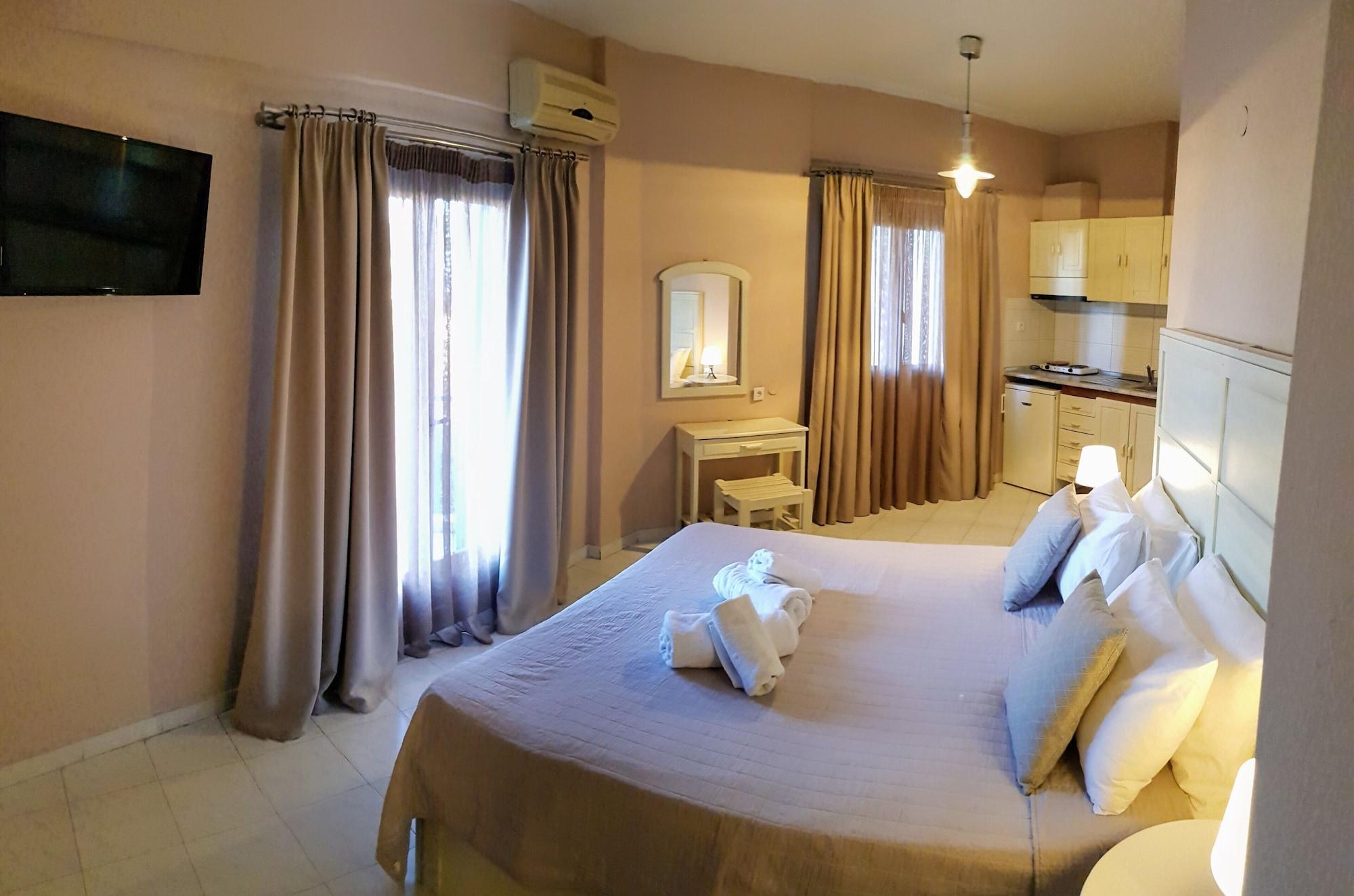 Anemos Hotel Polychrono Luaran gambar