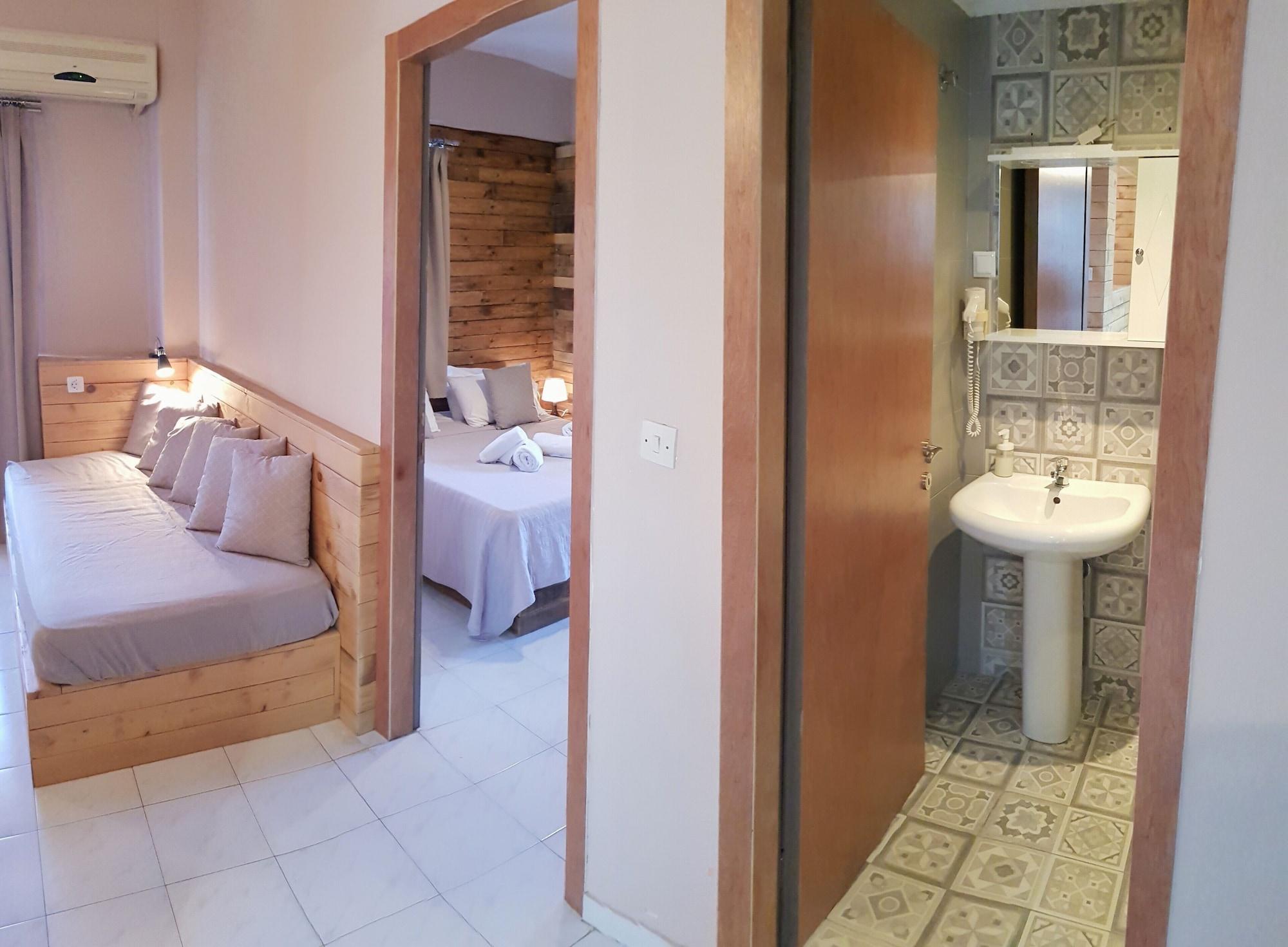 Anemos Hotel Polychrono Luaran gambar