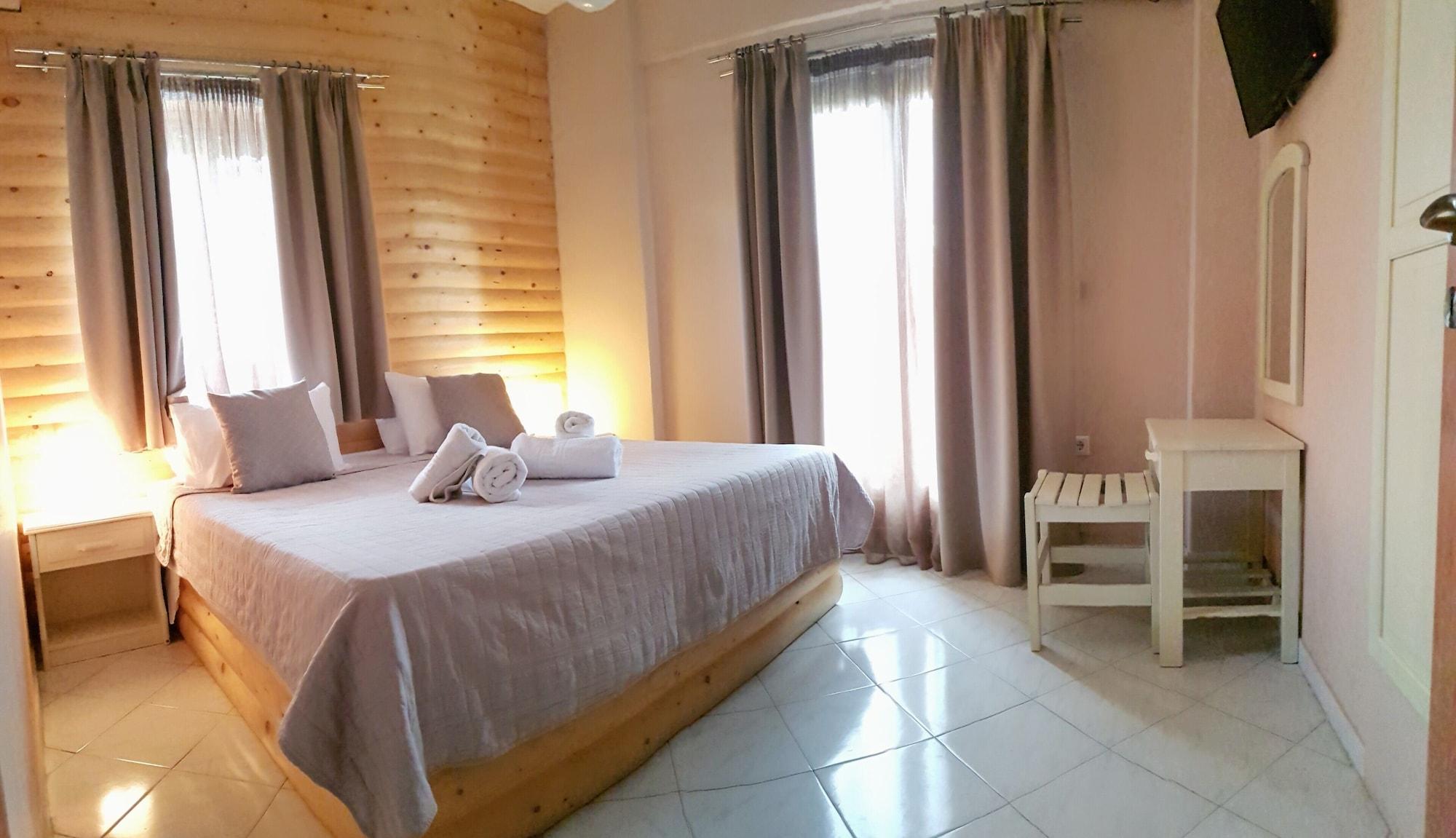 Anemos Hotel Polychrono Luaran gambar