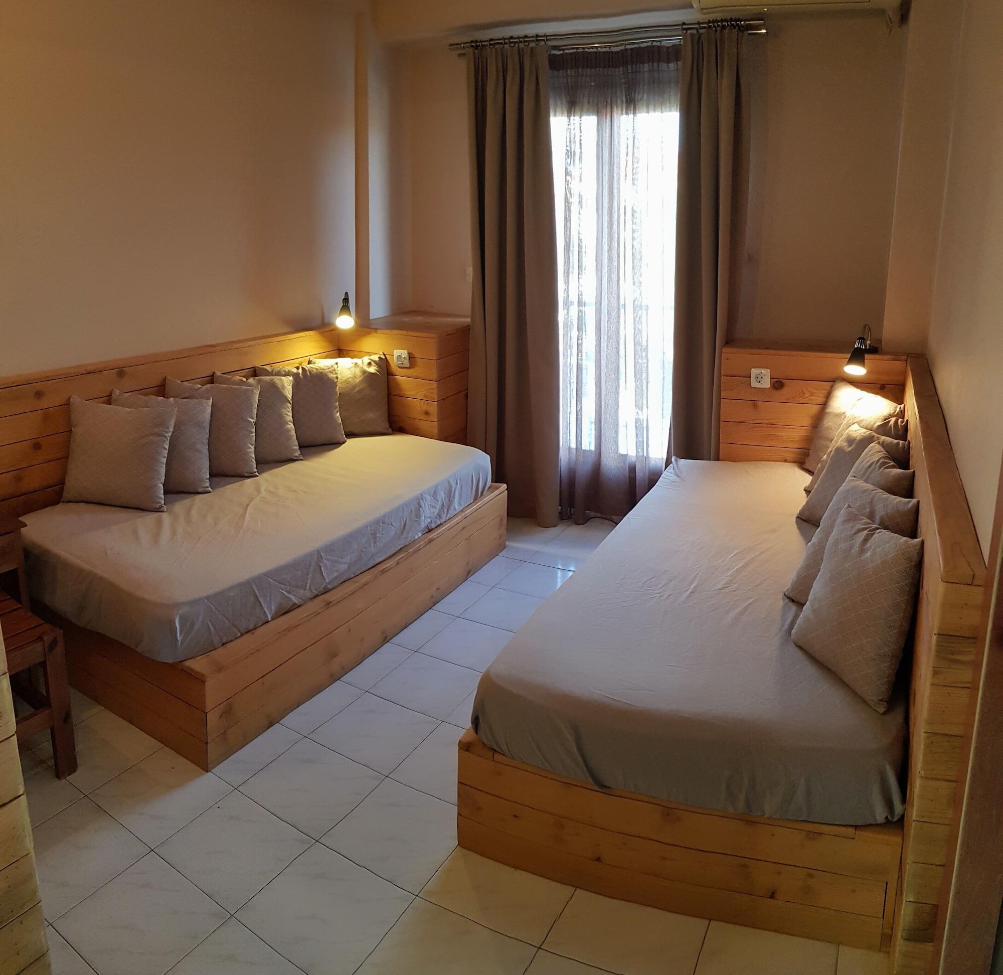 Anemos Hotel Polychrono Luaran gambar