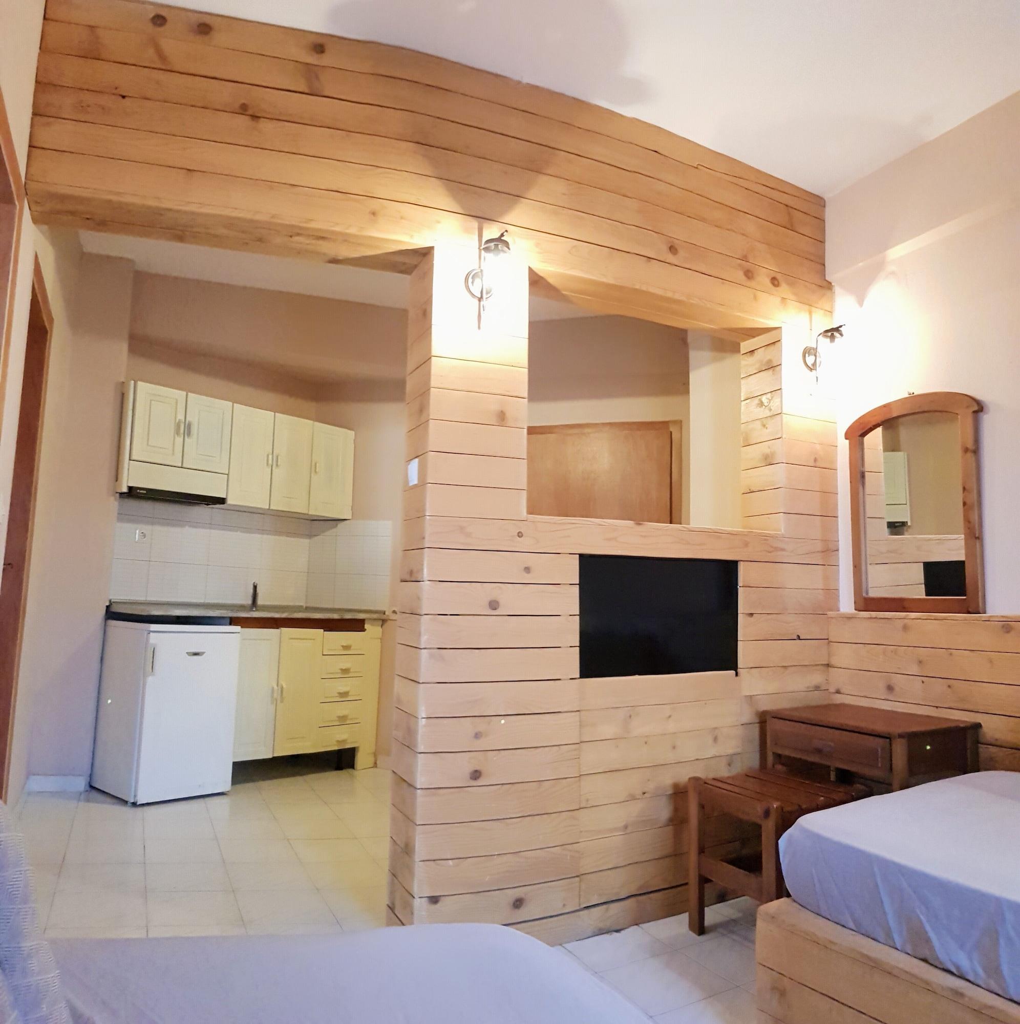 Anemos Hotel Polychrono Luaran gambar