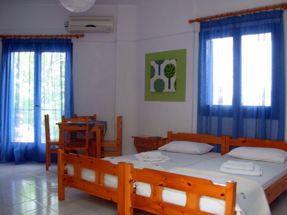 Anemos Hotel Polychrono Luaran gambar