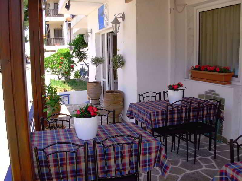 Anemos Hotel Polychrono Luaran gambar