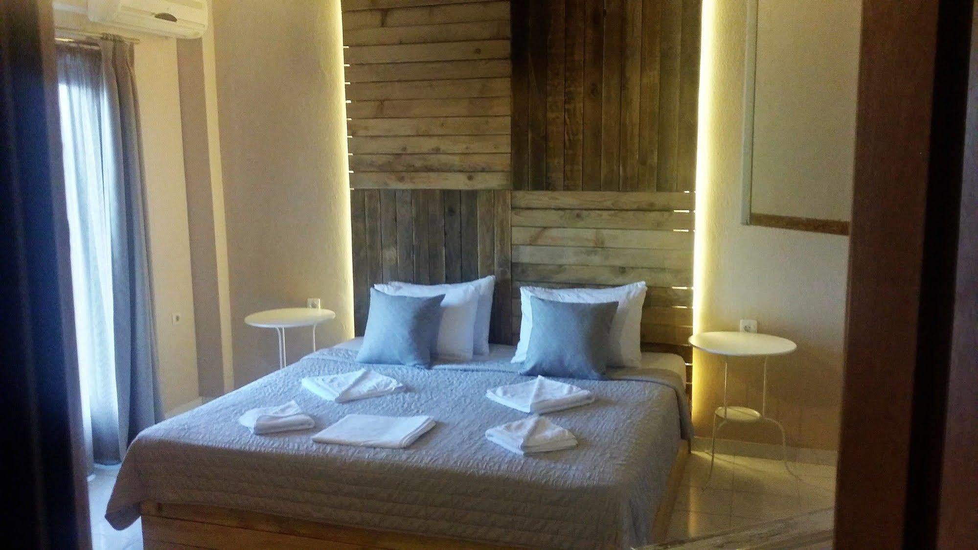 Anemos Hotel Polychrono Luaran gambar