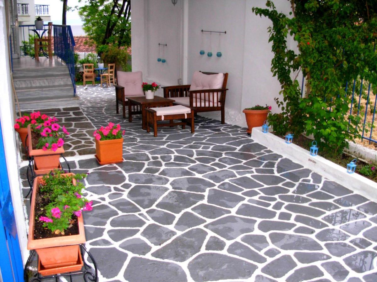 Anemos Hotel Polychrono Luaran gambar