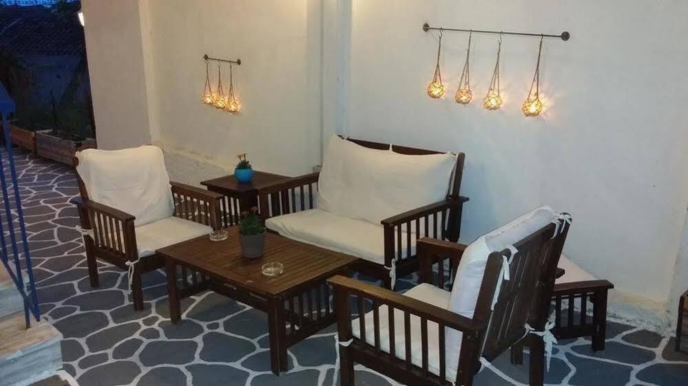 Anemos Hotel Polychrono Luaran gambar