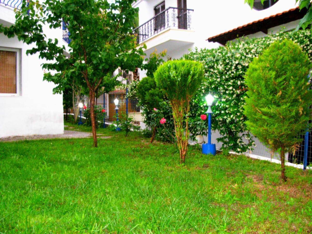 Anemos Hotel Polychrono Luaran gambar